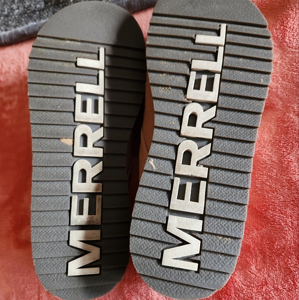 Merrell Juno Clog Suede - Picture 2 of 8